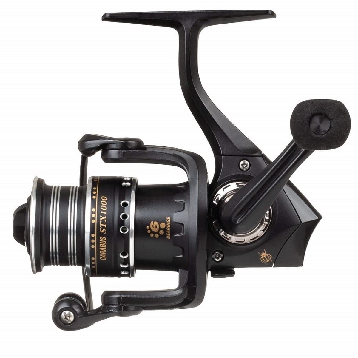 Abu Garcia Carabus Ag Spinning Reel - Lightweight Fishing Reel