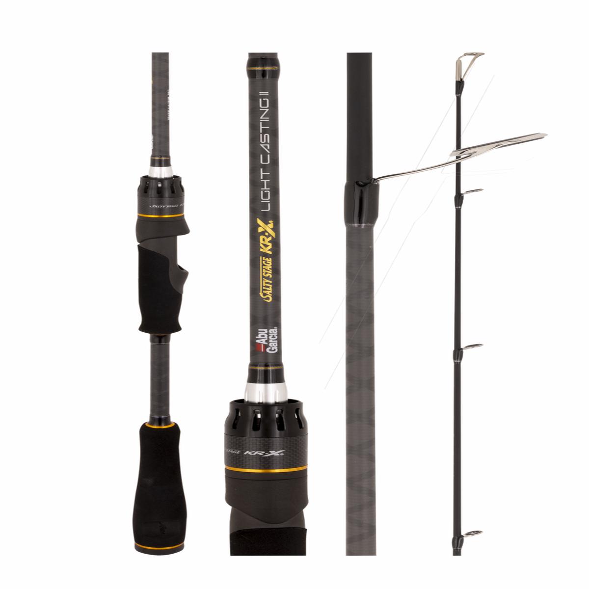 Abu Garcia Salty Stage KRX2 Spin Rod