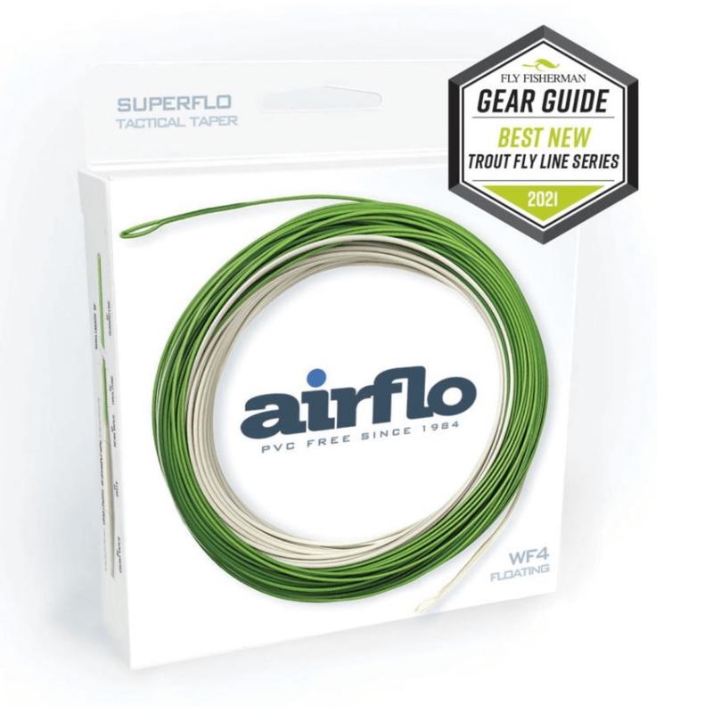 Airfo Superflo Tactical Taper Fly Line - CLEARANCE
