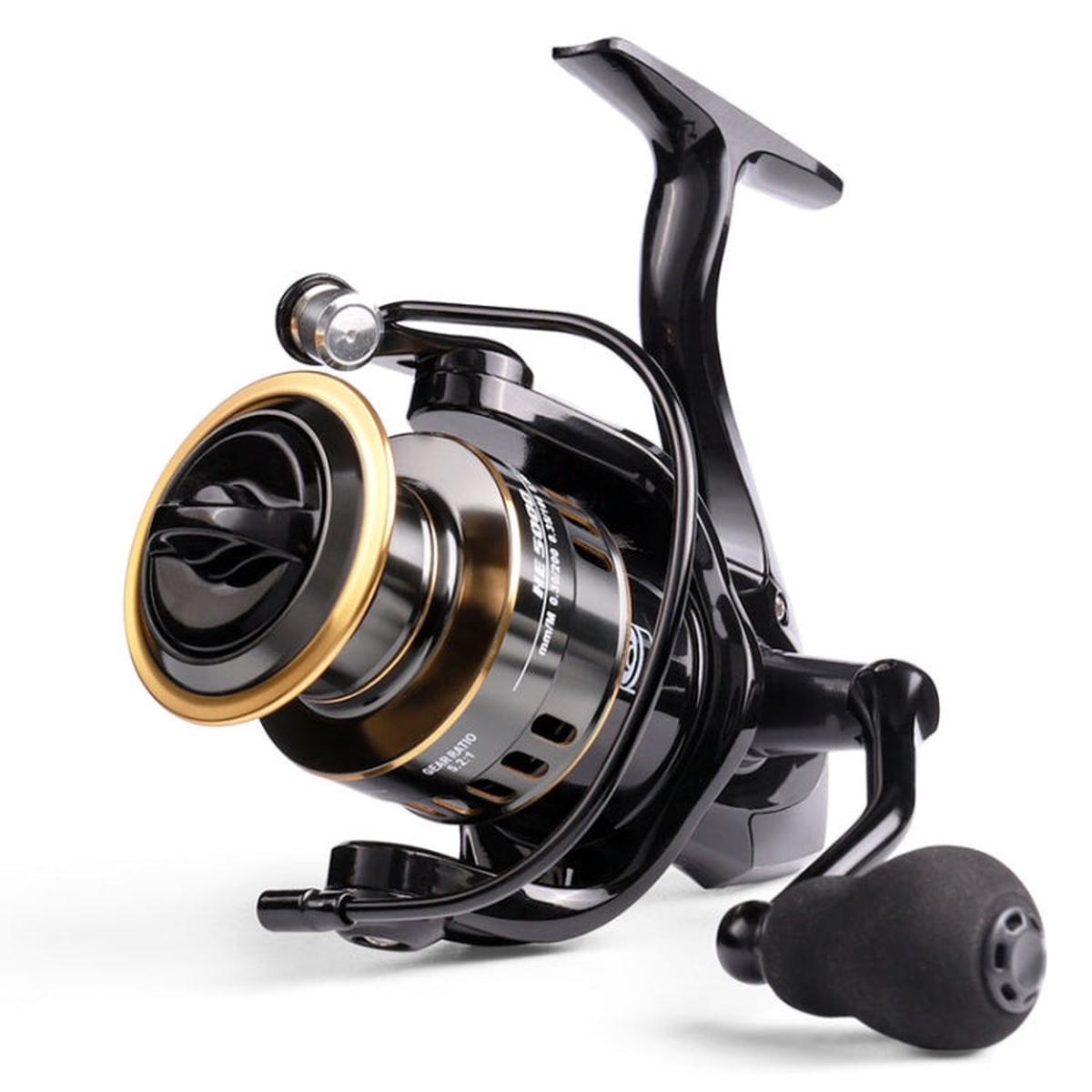 All Metal Rocker Arm Smooth Fishing Reel Spinning Reel, Spec: HE-3000