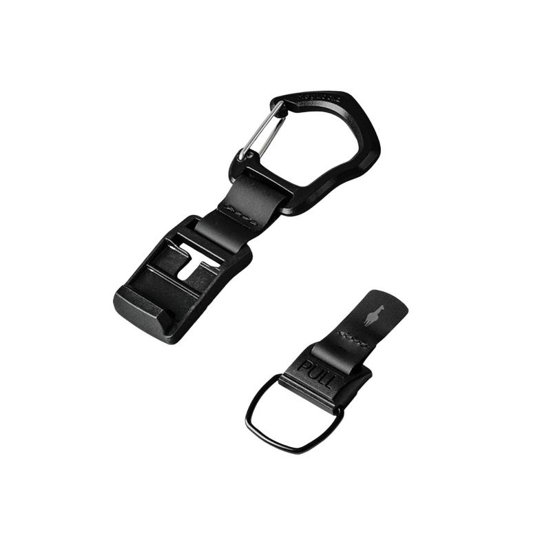 ALPAKA Hub Carabiner L (Black)
