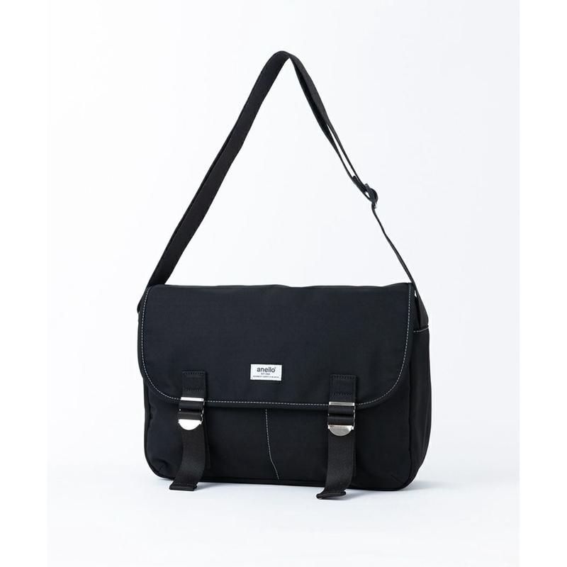 Anello Town Messenger Bag (Black)