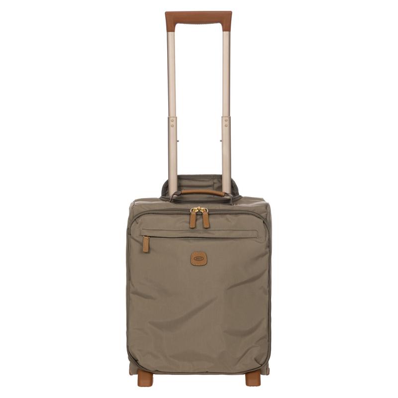 Bric's X-Travel 17.5" Underseat Trolley (Nut)