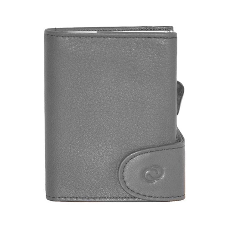 C-Secure Italian Leather Wallet (Testa Di Moro D32444)