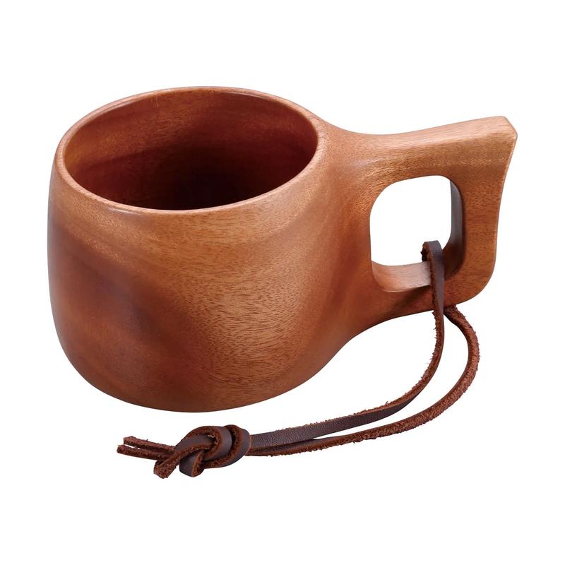 Captain Stag Wooden Mug 300ml UP-2653