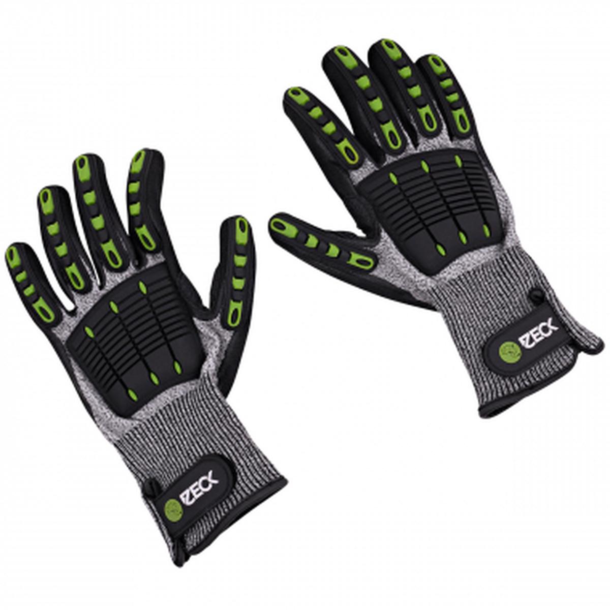 Cat Landing Gloves (Grey/Black)