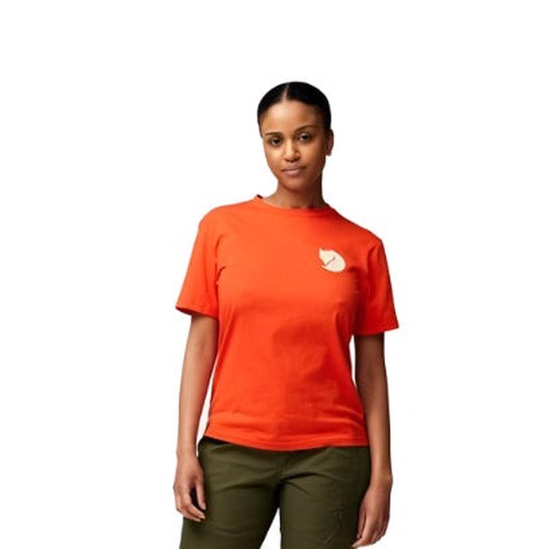 Fjallraven Walk With Nature T-Shirt Women F14600171