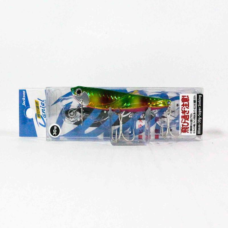Jackson Tobisugi Daniel Vibration 30 grams 80 mm Sinking Lure GGC (2617)