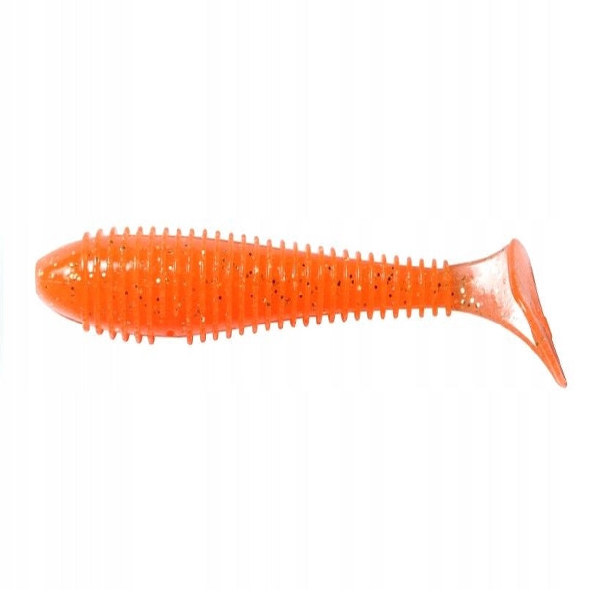 Keitech Swing Impact Fat 3.8'' LT#09 FLASHING CARROT 6pcs.