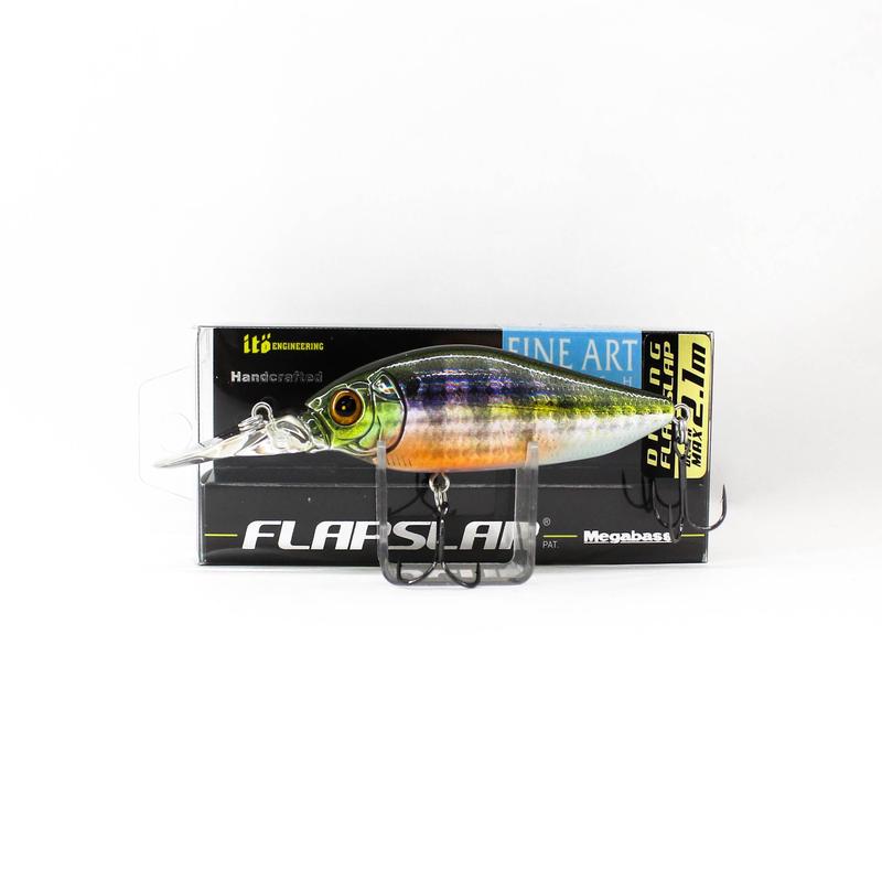 Megabass Flap Slap Diving SP C 77 mm 3/8 oz Floating Lure FA Gill (3600)