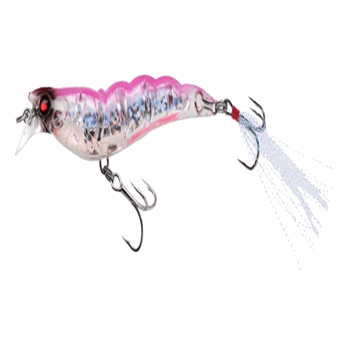 Yo Zuri Crystal Shrimp 3D Prawn Hard Body Lure 70