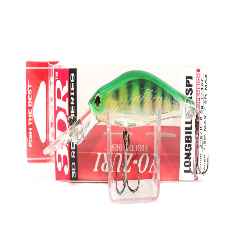 Yo Zuri Duel 3DR Longbill 65SP Suspend Lure R1310-RPC (6274)