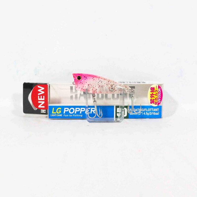 Yo Zuri Duel Hardcore LG Popper 50F Floating Lure F1203-KPRG (6494)