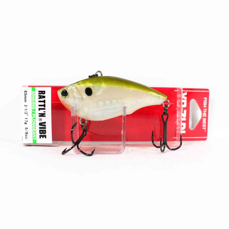 Yo Zuri Rattl'n Vibe 65 mm Vibration Sinking Lure R1160-GSPS (7958)