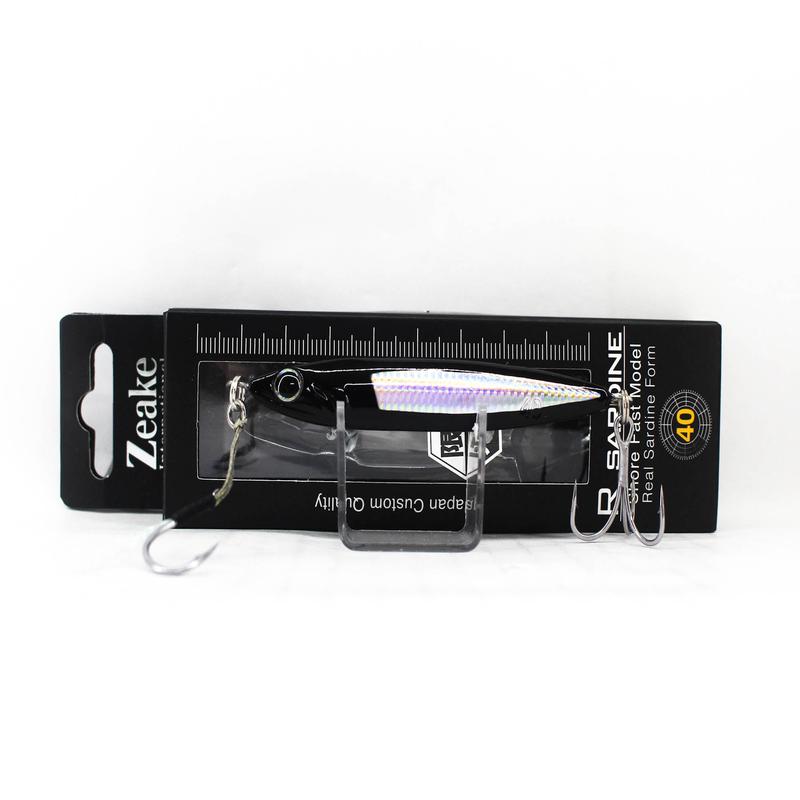 Zeake Metal Jig R Sardine 40 grams 124 (5950)