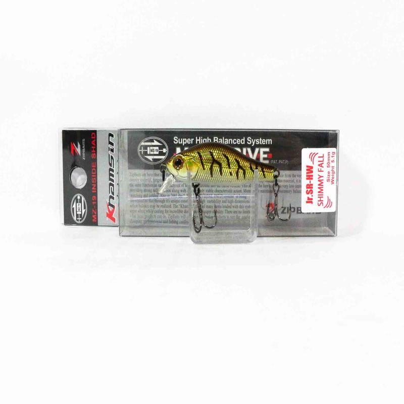 Zipbaits Khamsin JR. SR HW 50mm Shimmy Fall Sinking Lure 013 (7138)
