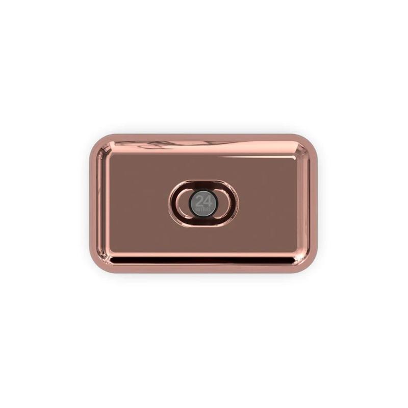24 Bottles Hermatic Lunchbox - Rose Gold