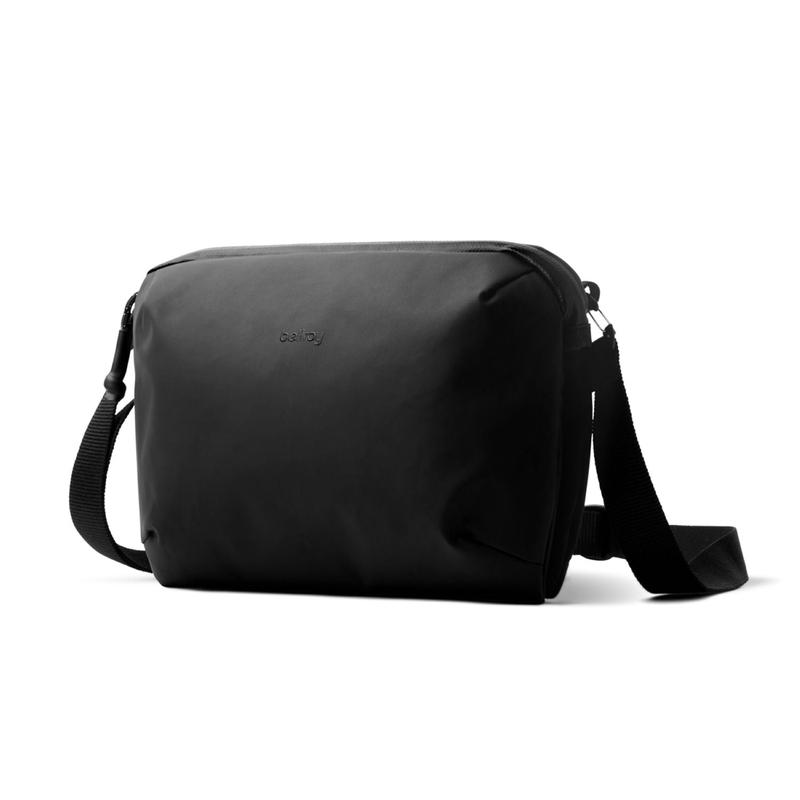 Bellroy Venture Travel Crossbody - Jet Black
