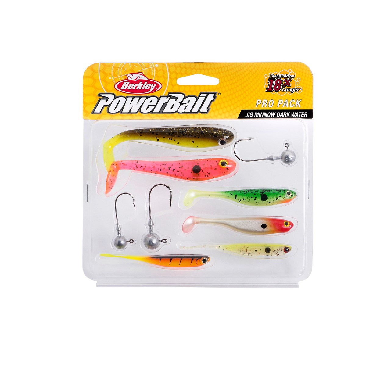 Berkley Pro Pack Jig Minnow Dark Water