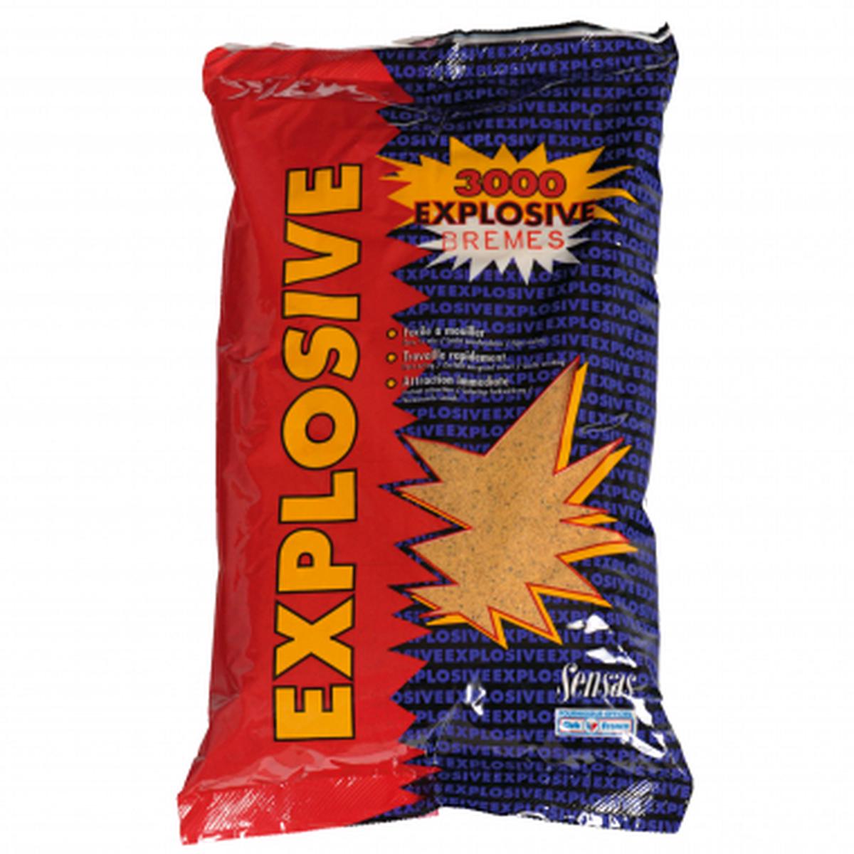 Coarse Fish Feed 3000 Explosive