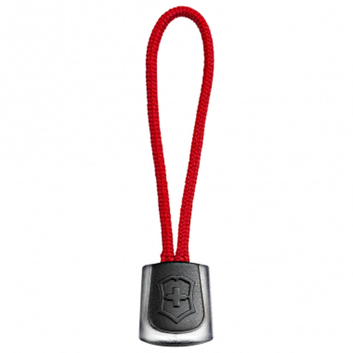 Cord with rubber grip (red)