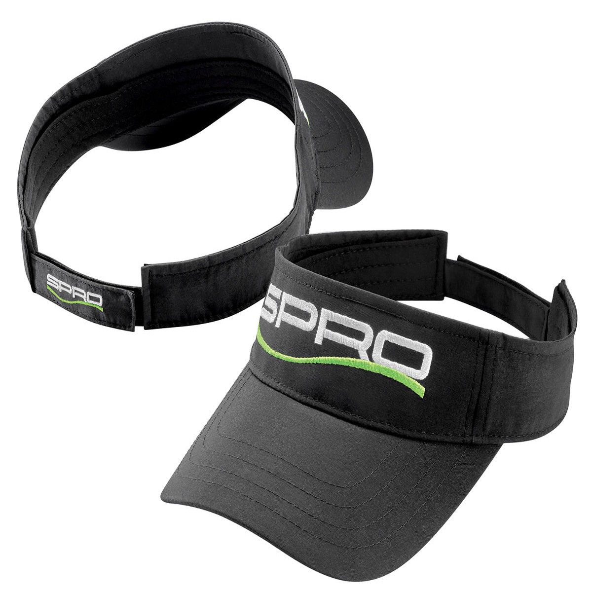'-SPRO SUN VISOR BLACK
