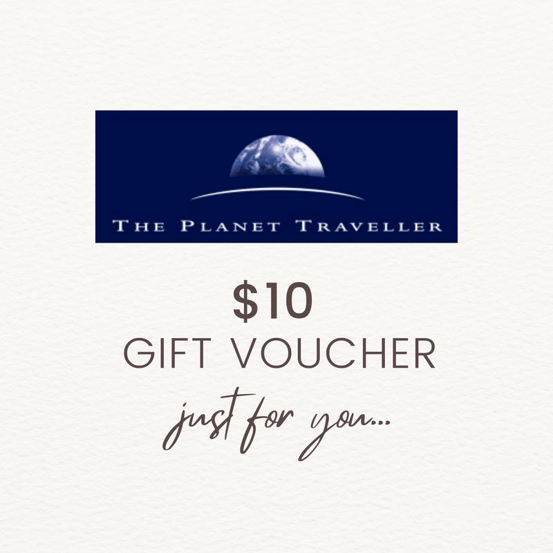 The Planet Traveller SG Gift Voucher - S$10