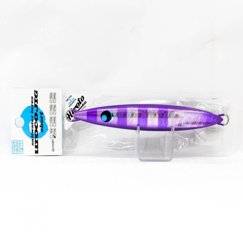 Uroco Metal Jig Uroco Short 210 grams Hiroto 250 (6917)
