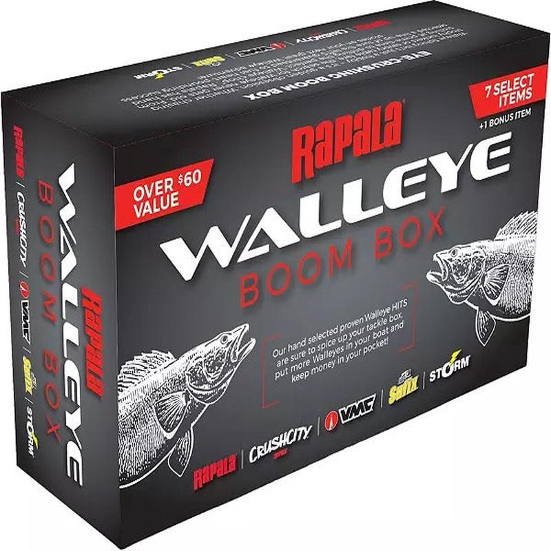 Walleye Boom Box Lure Kit