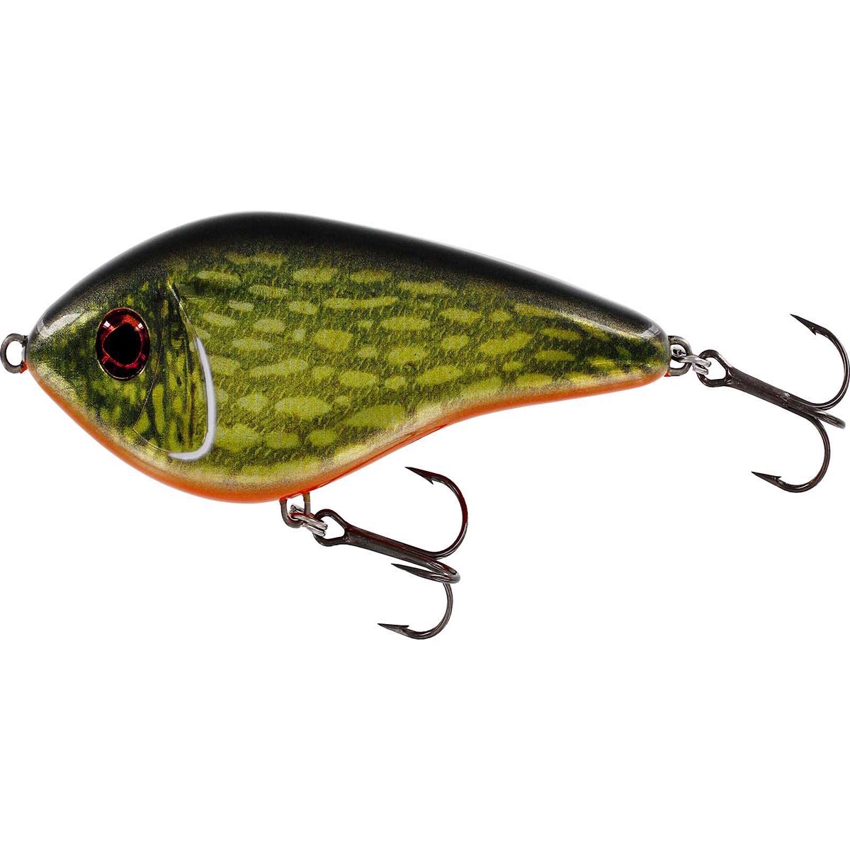 Westin Swim Glidebait 8cm 16g Suspending Real Baltic Pike