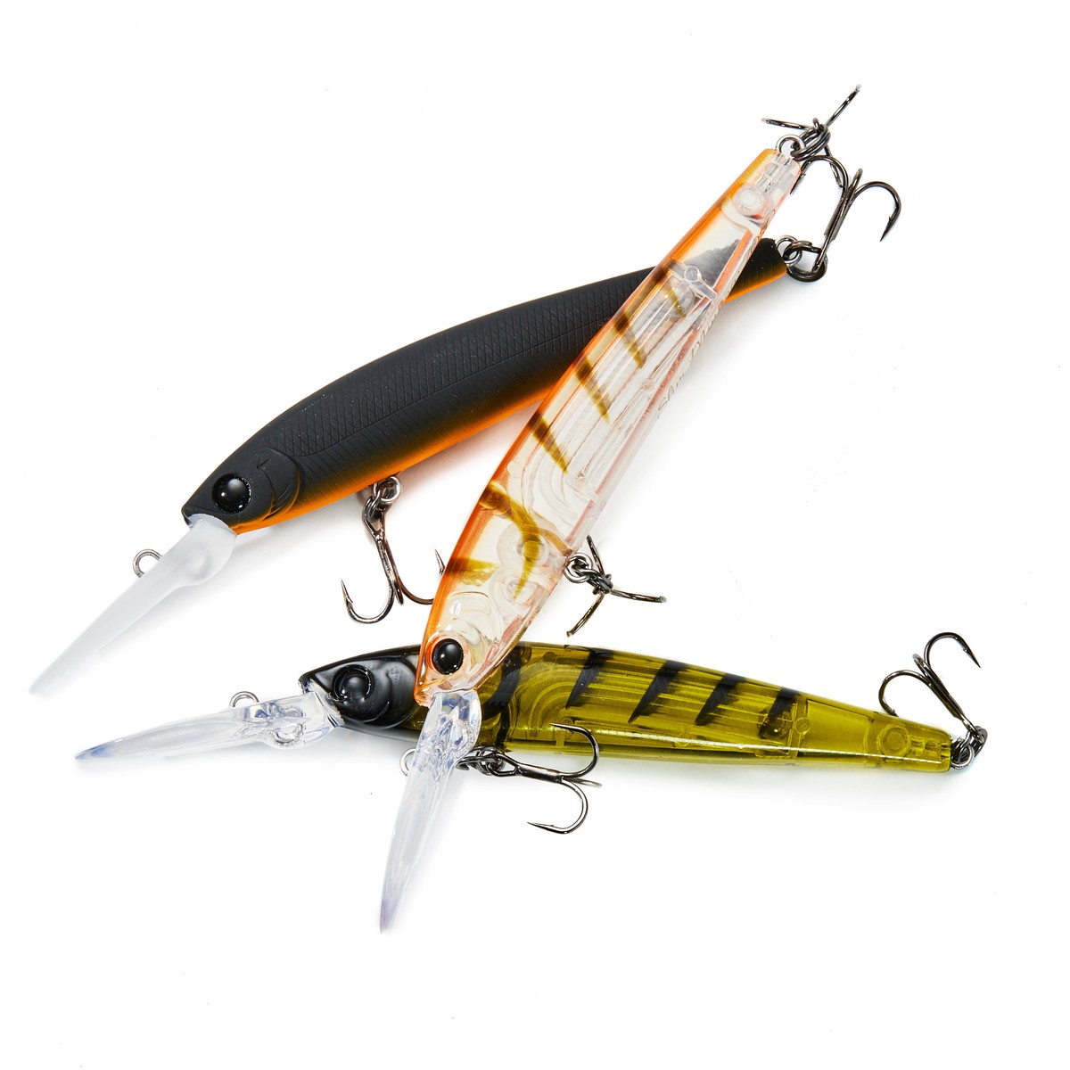Yakamito Slim Minnow 70D Hard Body Suspending Lure