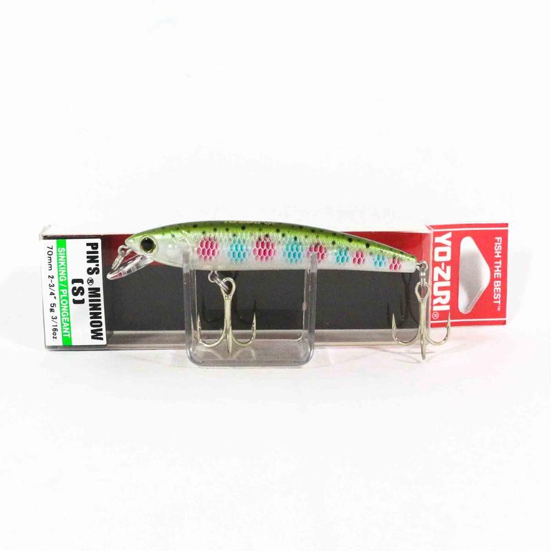 Yo Zuri Pin'S Minnow 70 mm Sinking Lure F1165-NRT (3858)