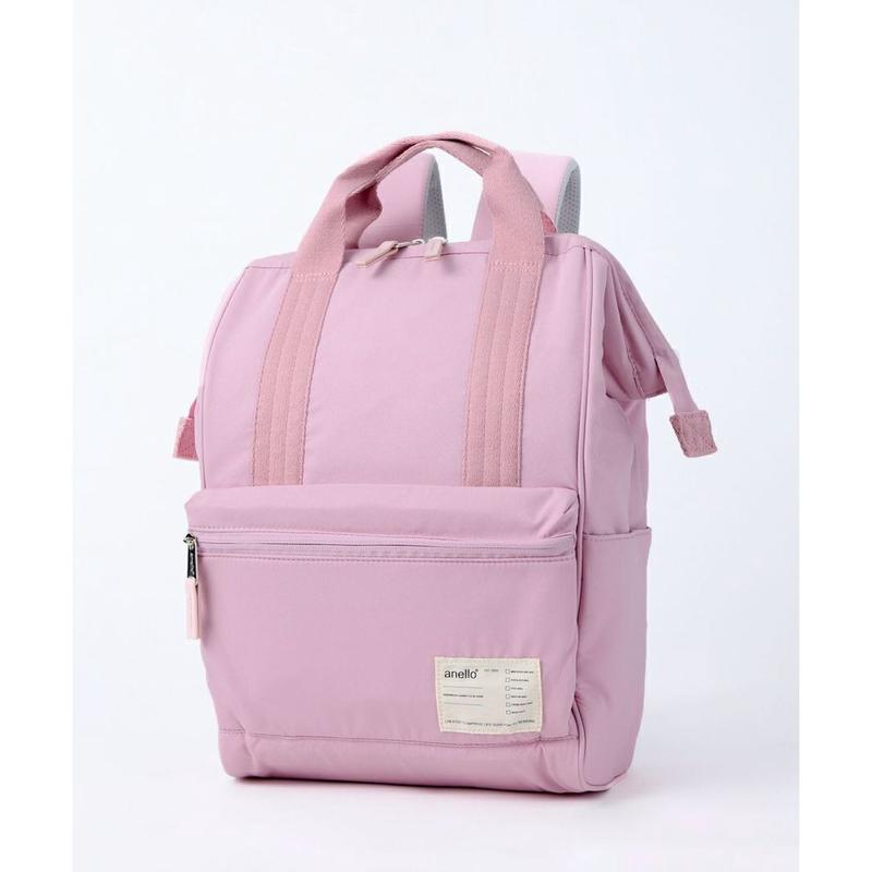 Anello Departure Kuchigane Backpack R (Pink)