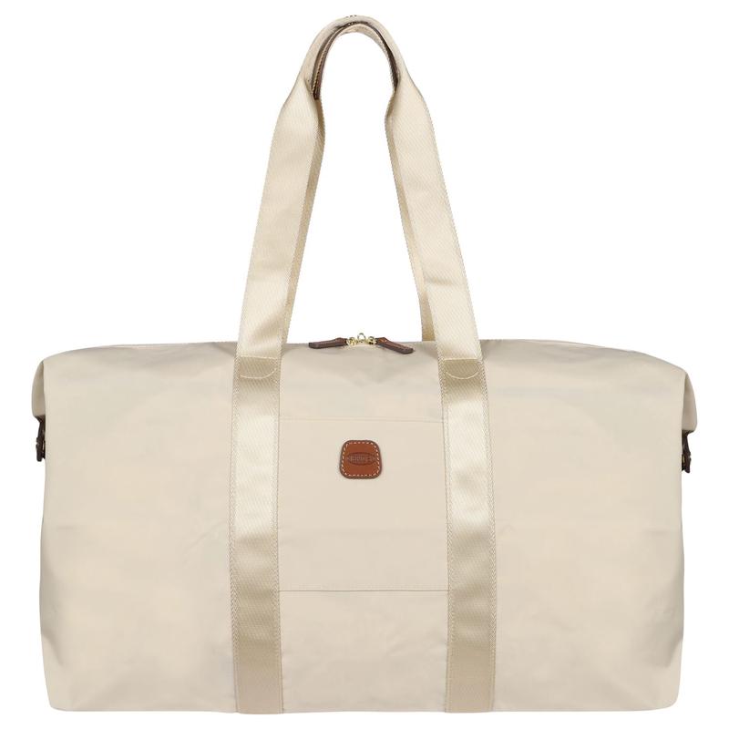 BRIC'S X-Bag 22" Folding Duffel Bag (Beige)