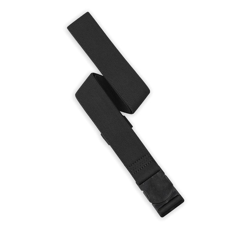 Crossing Travel Belt With Loop Buckle (Large) - Black