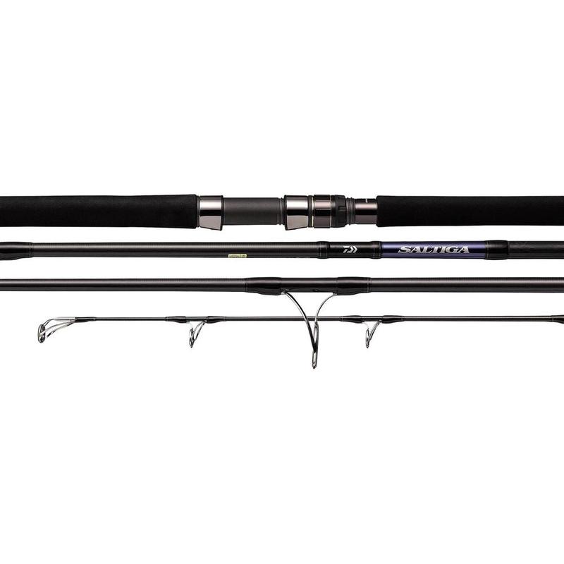 Daiwa 21 SALTIGA C 82-4 8'2" Spin Rod