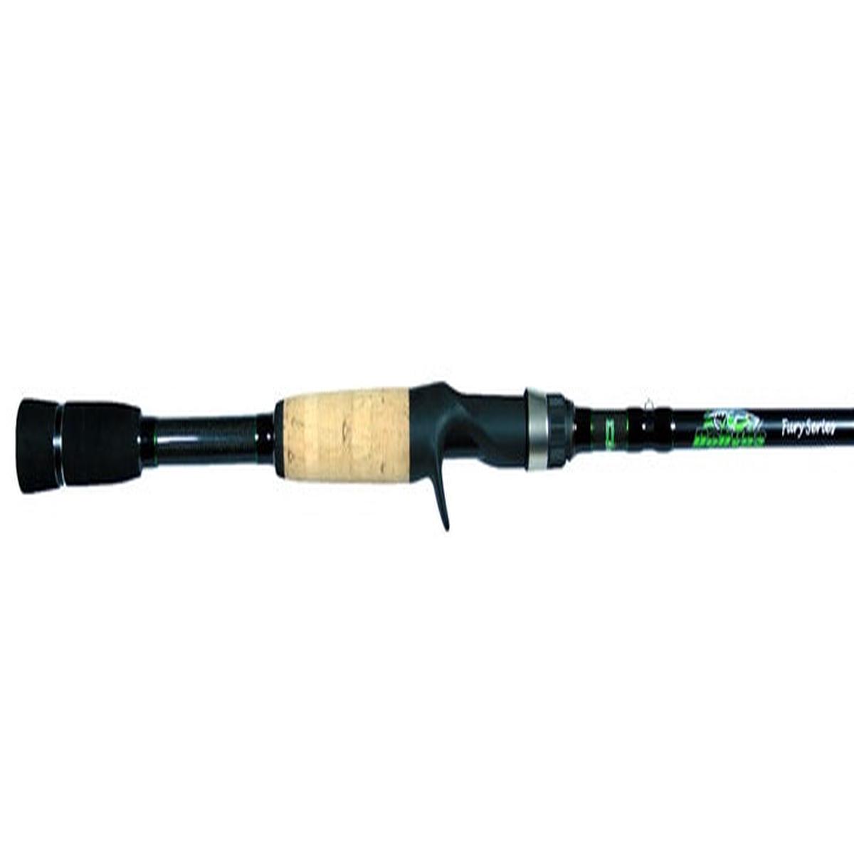DOBYNS FURY 662C 6'6" 8-14LB BAITCAST ROD