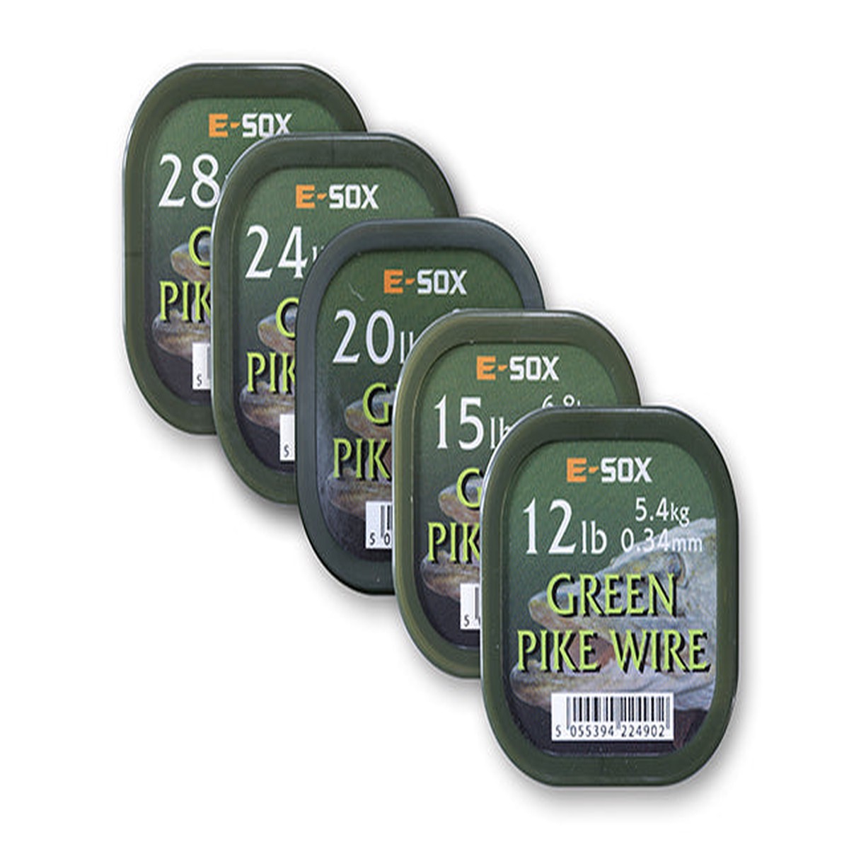 Drennan E-Sox Green Pike Wire