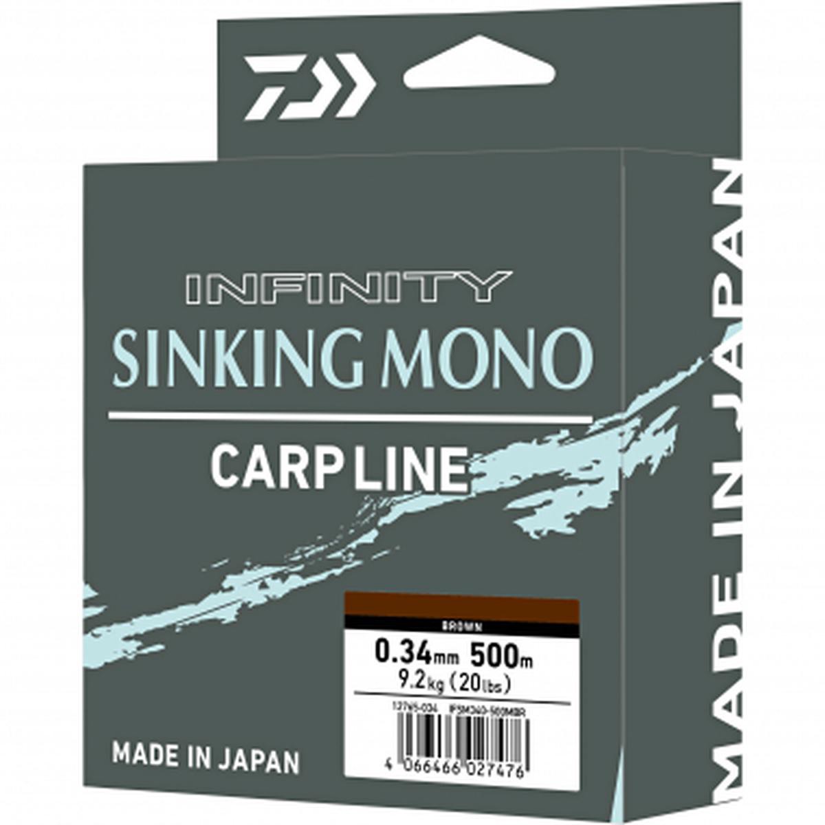 Infinity Sinking Mono (Dark Olive 500m)