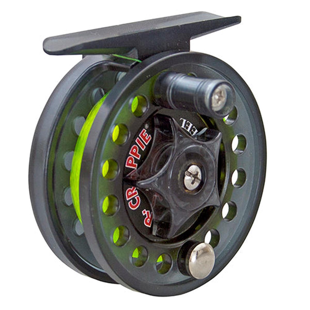 Mc1,mr. Crappie Jiggin Reel (clam Pack)