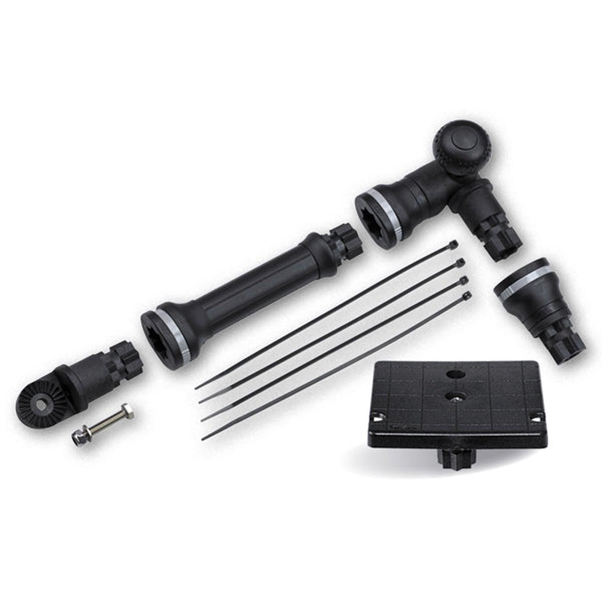 Railblaza Kayak Canoe Fish Finder Transducer Arm Rotating Mount System 02-4060-11