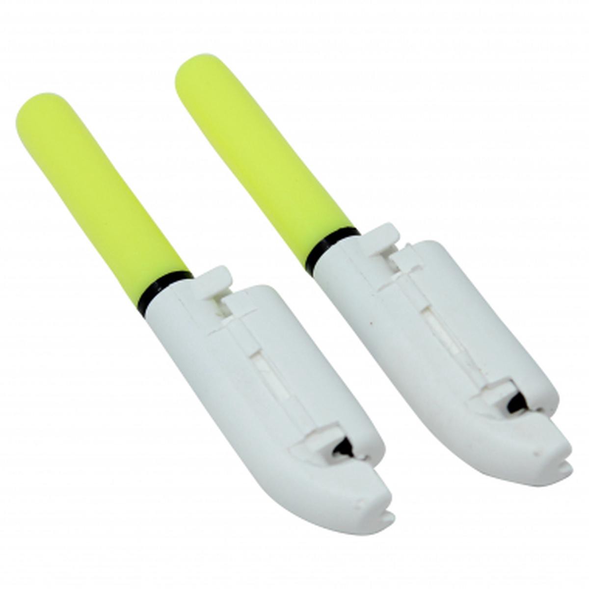 Rod tips LED light set of 2