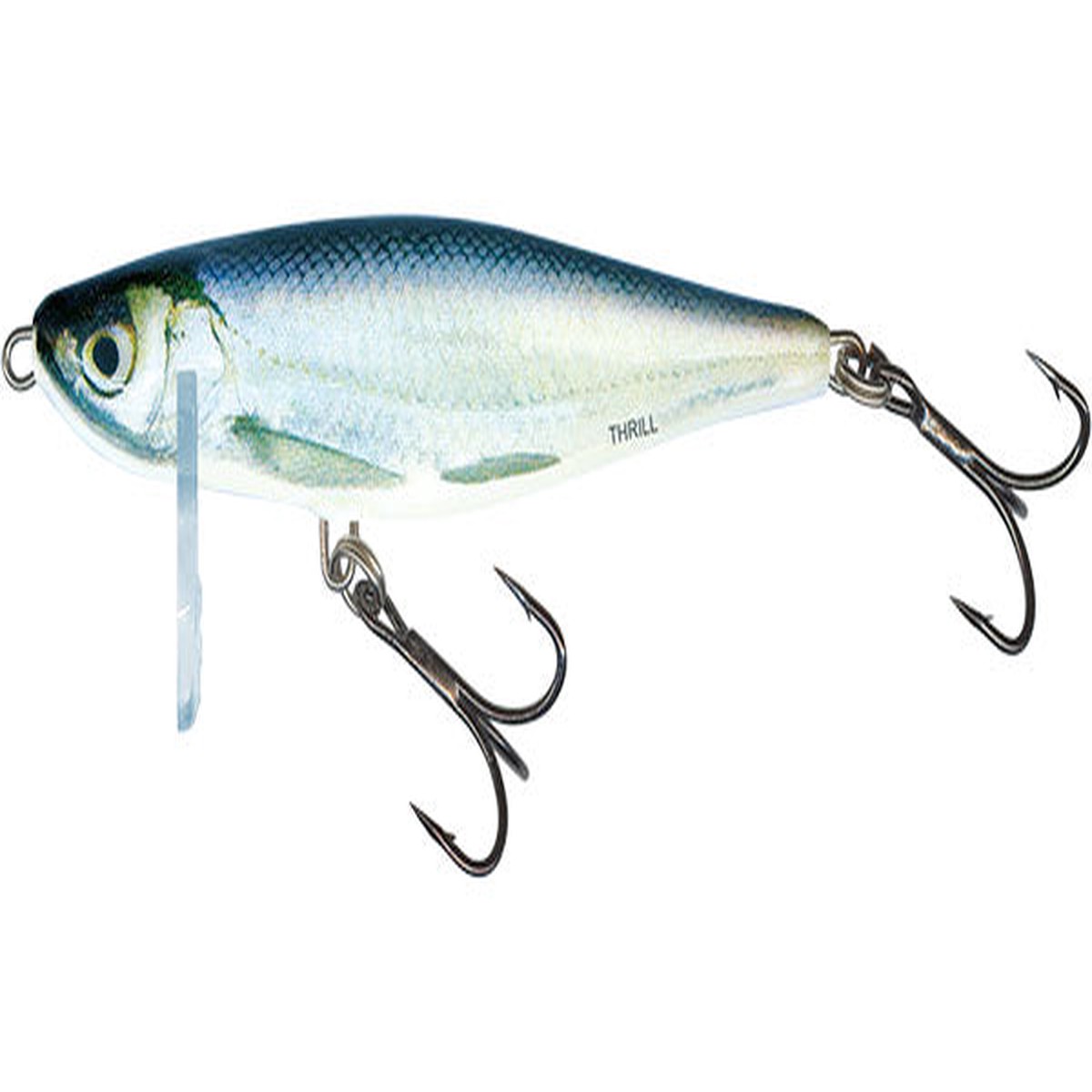 SALMO THRILL SINKING - 5cm Real Bleak