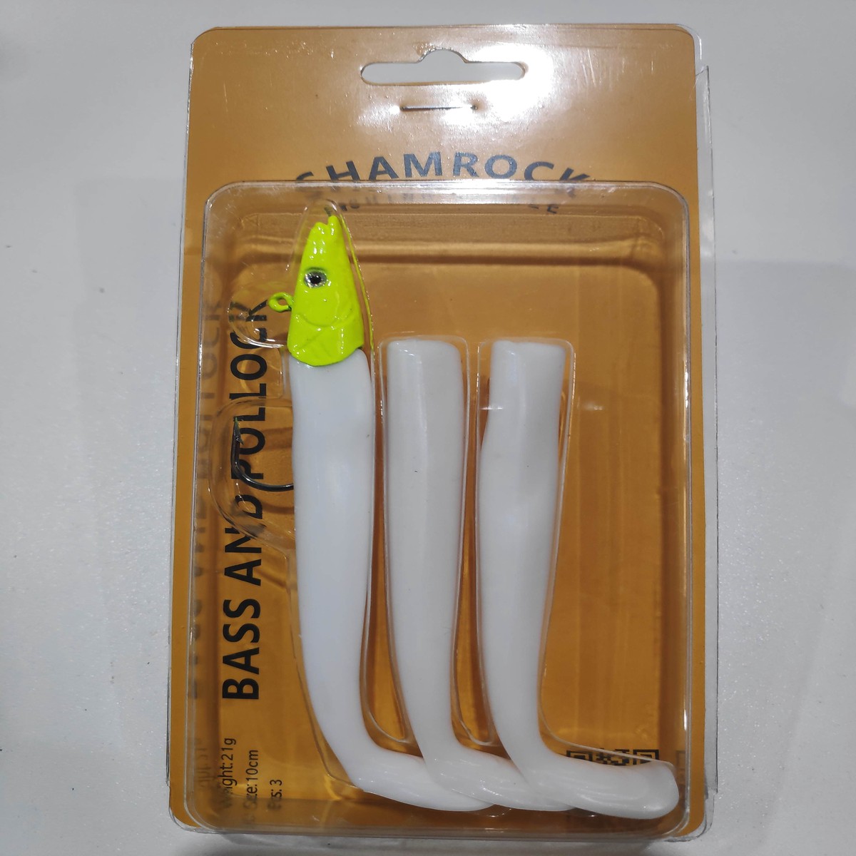 Shamrock Bass And Pollock White