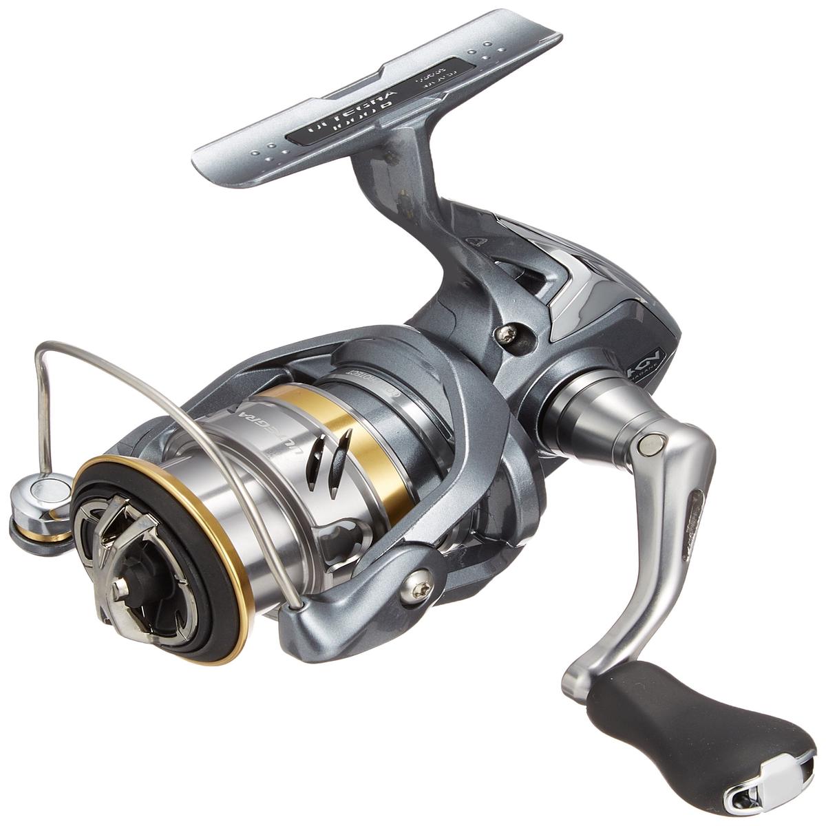 Shimano 17 Ultegra 1000 Spinning Reel for Light Saltwater Trout Fishing