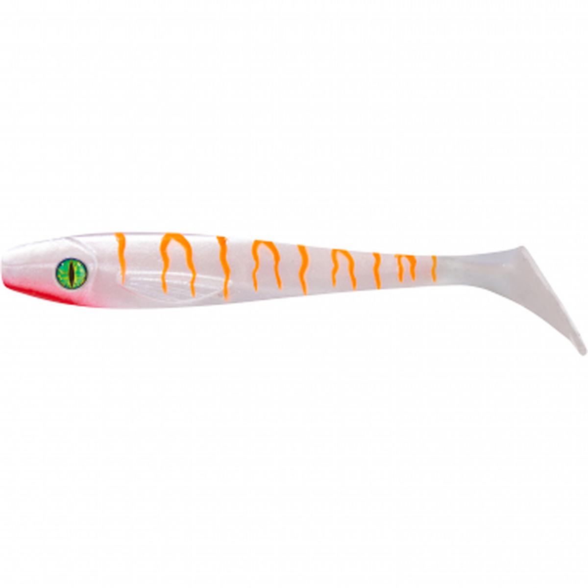 Softlure Pike Collector Shad (Albino)