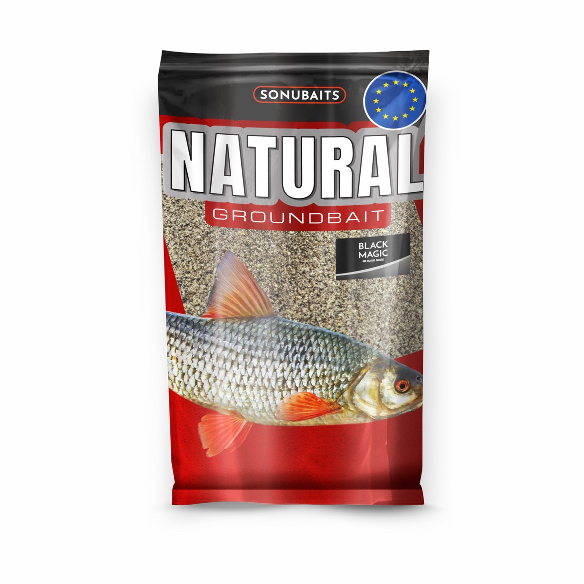 Sonubaits Natural Black Magic Groundbait 1kg