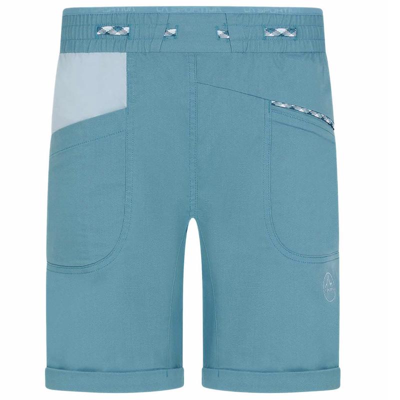 Stone Short W Topaz/Celestial Blue