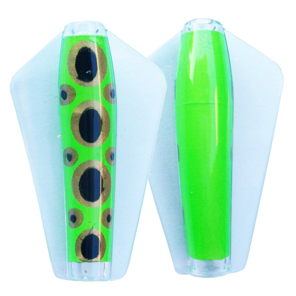TASMANIAN DEVIL 20g #133 Lime Frog