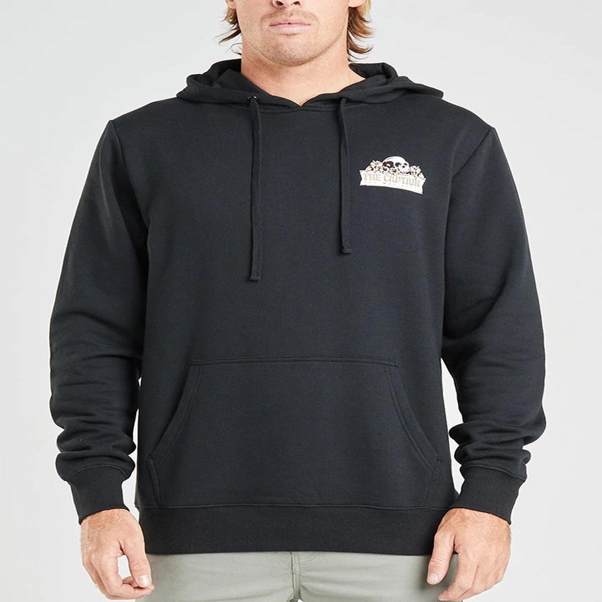 The Mad Hueys Tropic Captain Pullover Fleece Hoodie Jumper